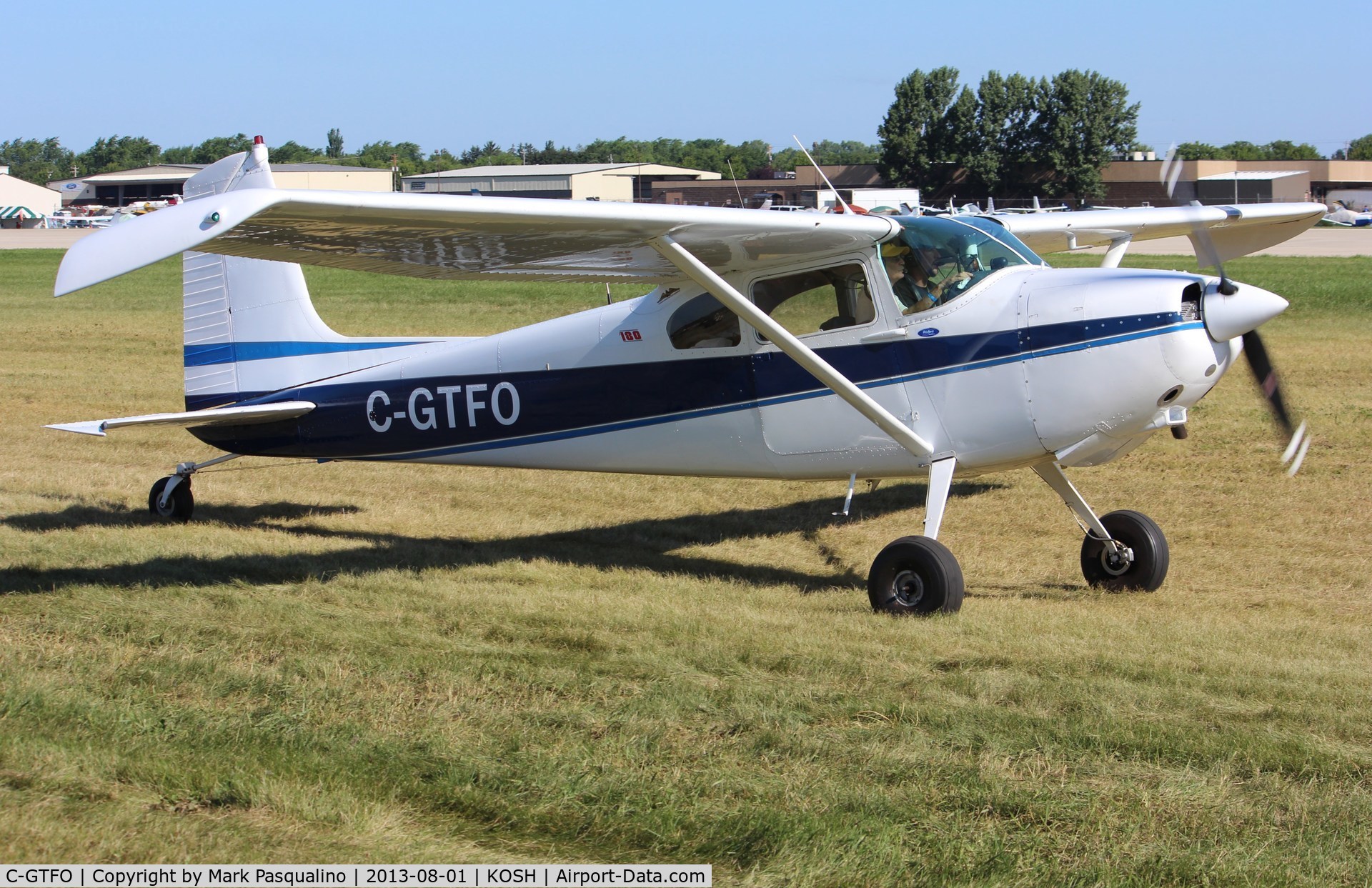 C-GTFO, 1956 Cessna 180 C/N 32230, Cessna 180