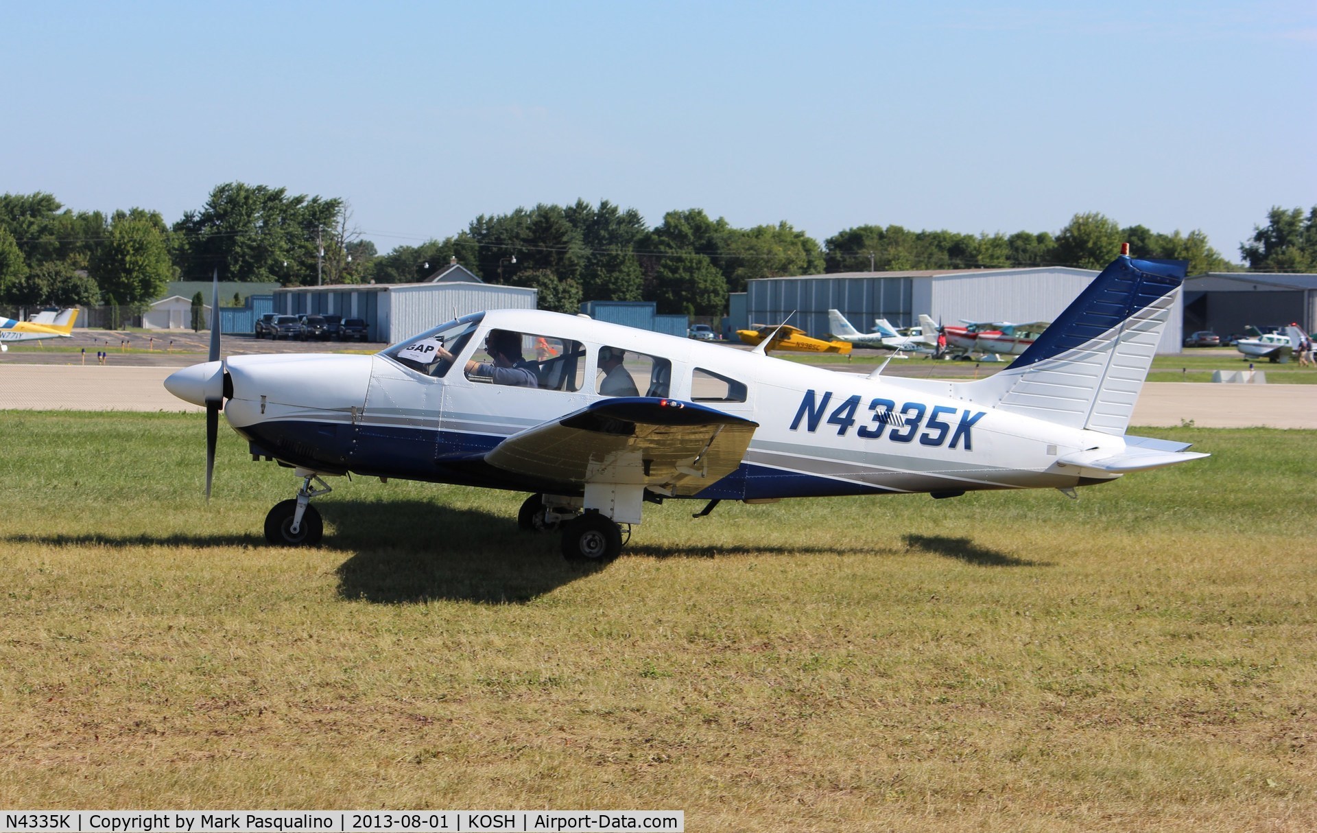 N4335K, 1984 Piper PA-28-181 C/N 28-8490044, Piper PA-28-181