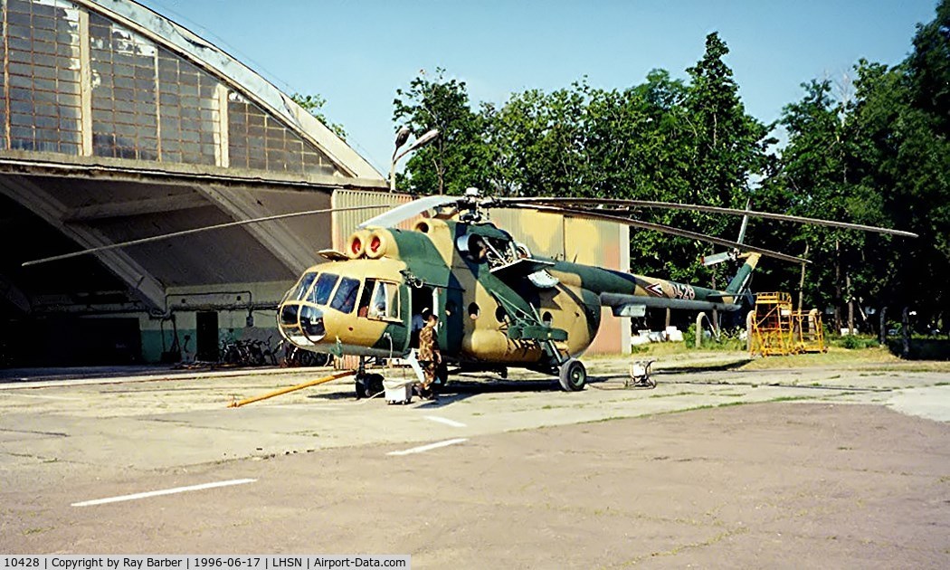 10428, Mil Mi-8TB C/N 10428, Mil Mi-8TB [10428] (Hungarian Air Force) Szolnok~HA 17/06/1996
