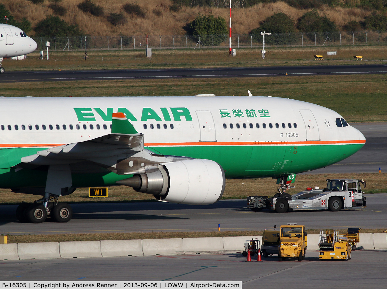 B-16305, 2003 Airbus A330-203 C/N 573, Eva Air Airbus A330