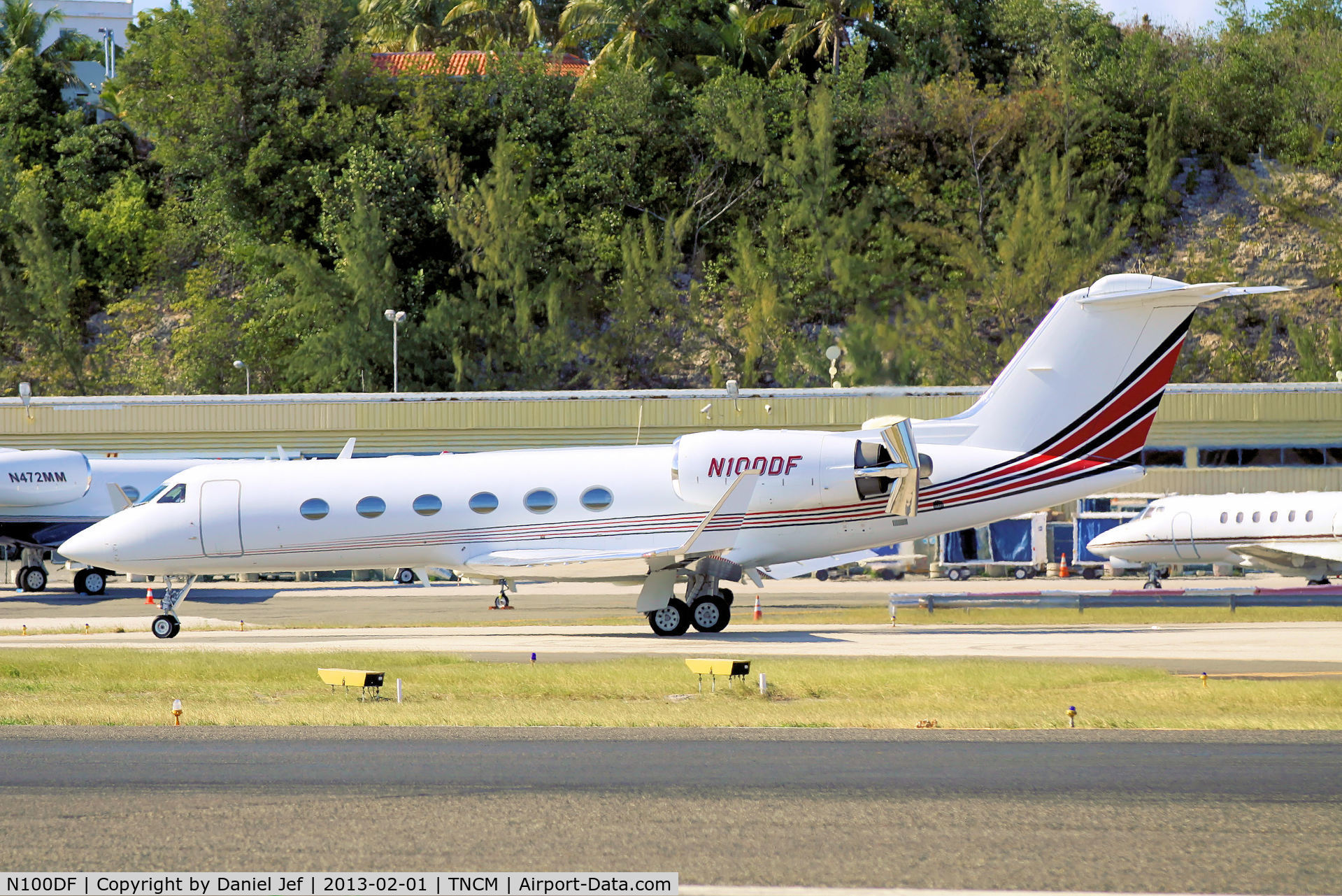 N100DF, 1997 Gulfstream Aerospace G-IV C/N 1313, N100DF