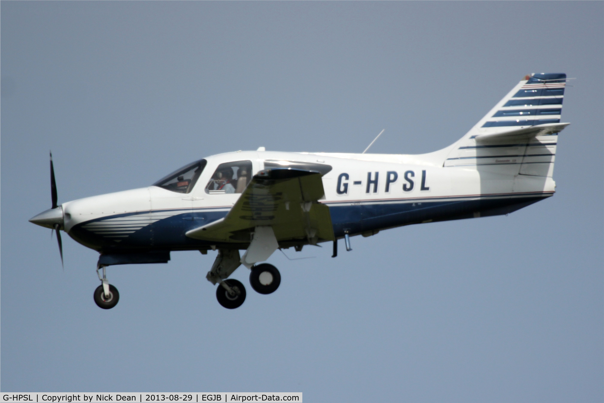 G-HPSL, 2001 Commander 114B C/N 14682, EGJB/GCI