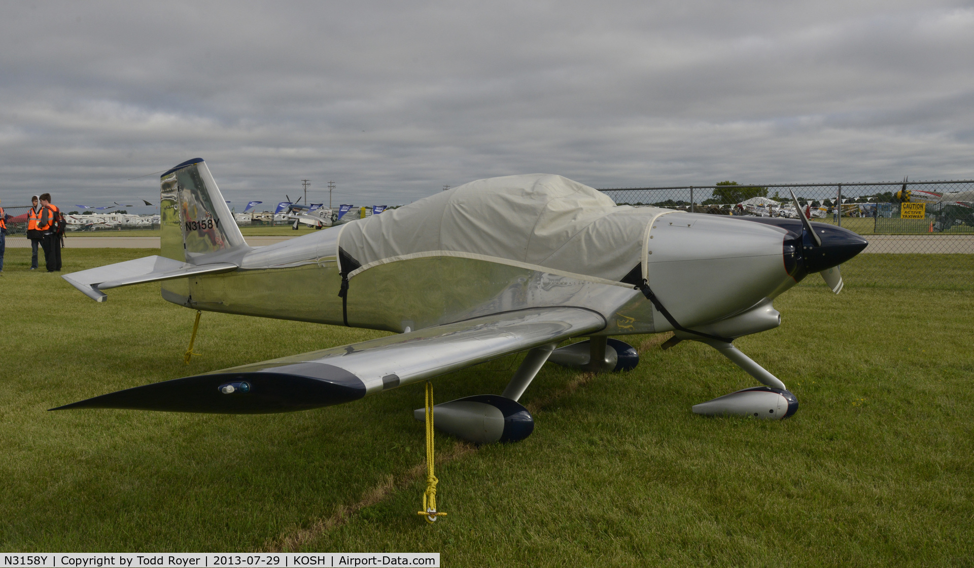 N3158Y, 2008 Vans RV-6A C/N 25331, Airventure 2013