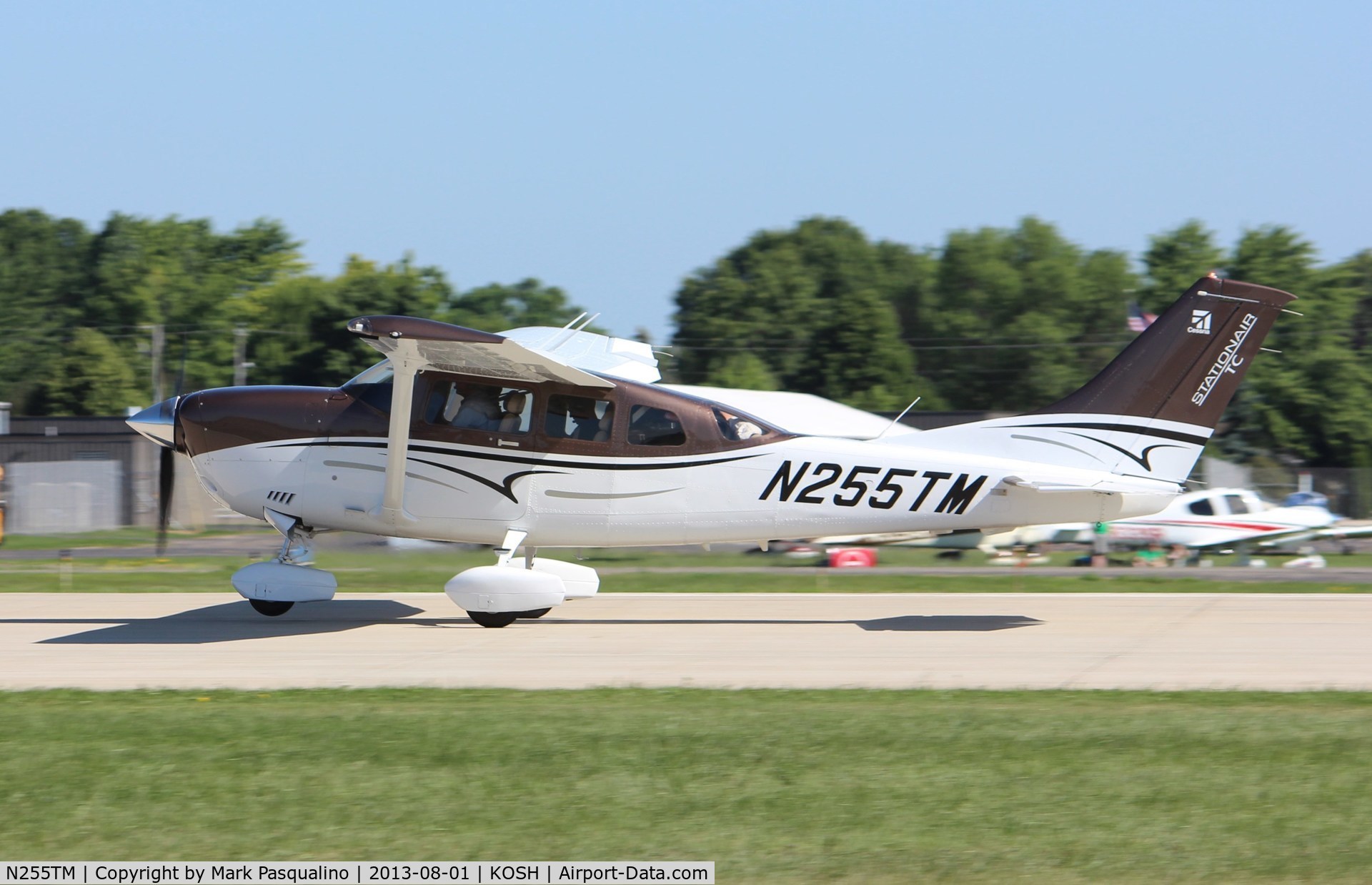 N255TM, 2012 Cessna T206H Turbo Stationair C/N T20609068, Cessna T206H