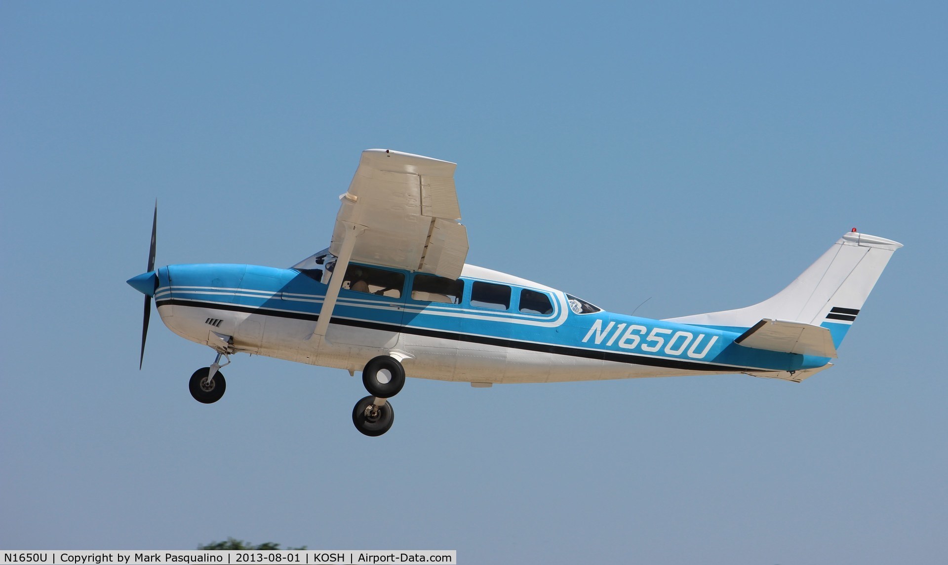 N1650U, 1974 Cessna 207 C/N 20700250, Cessna 207