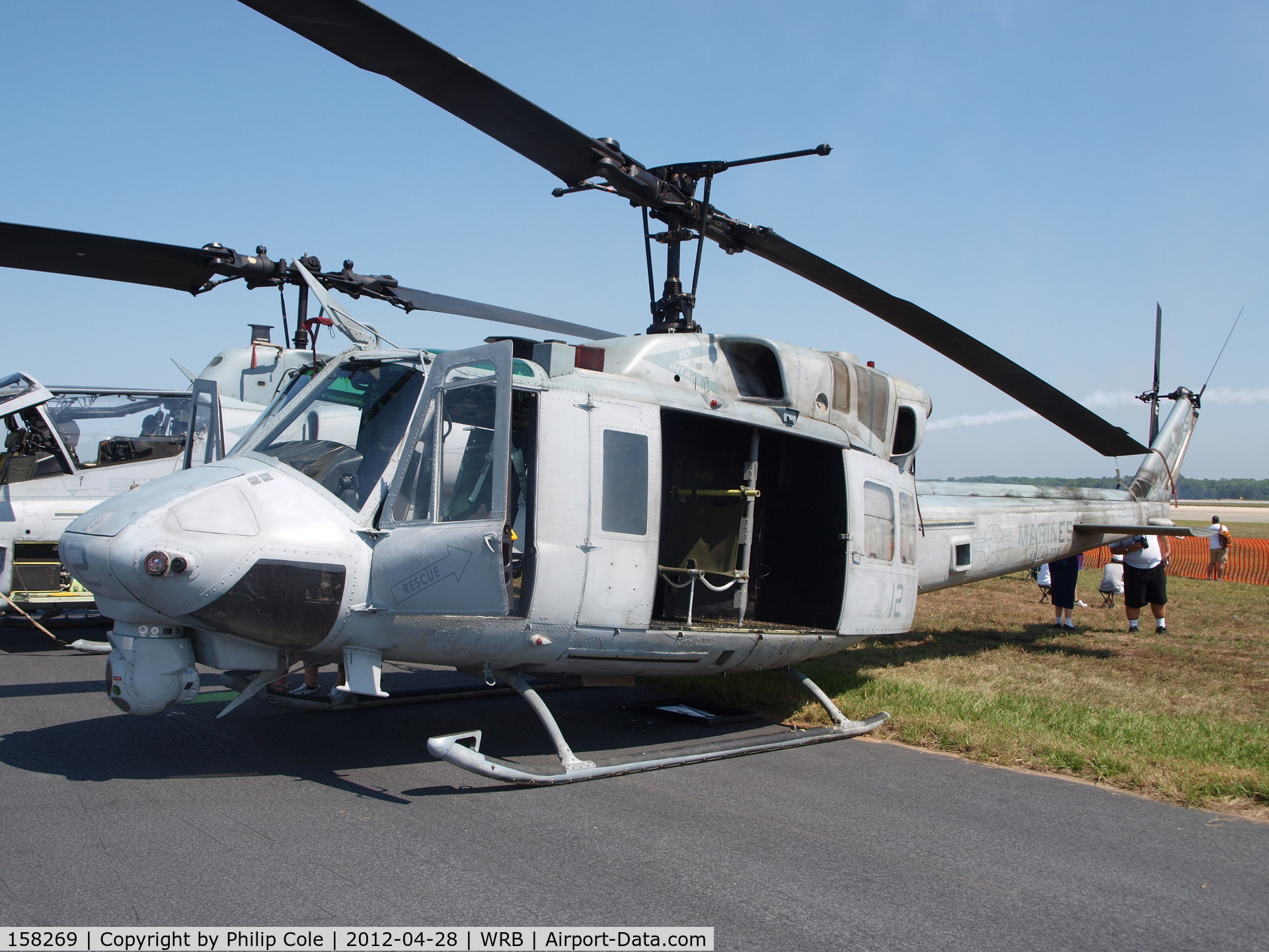 158269, Bell UH-1N Iroquois C/N 31440, Warner Robins Show 2012