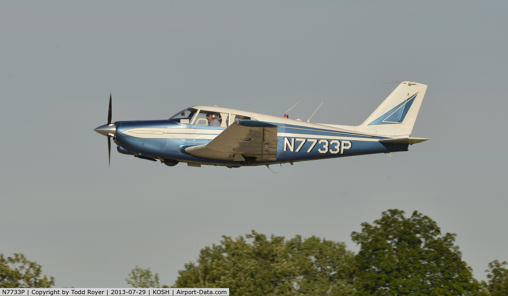 N7733P, 1961 Piper PA-24-250 Comanche C/N 24-2947, Airventure 2013