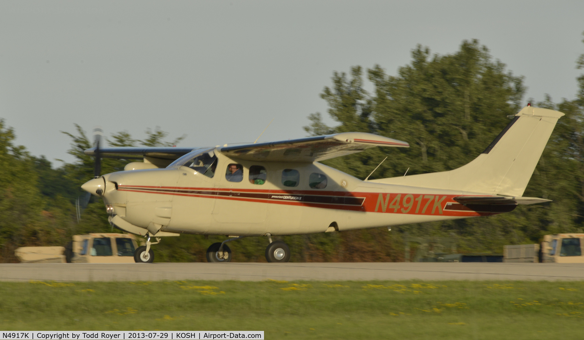 N4917K, 1979 Cessna P210N Pressurised Centurion C/N P21000367, Airventure 2013