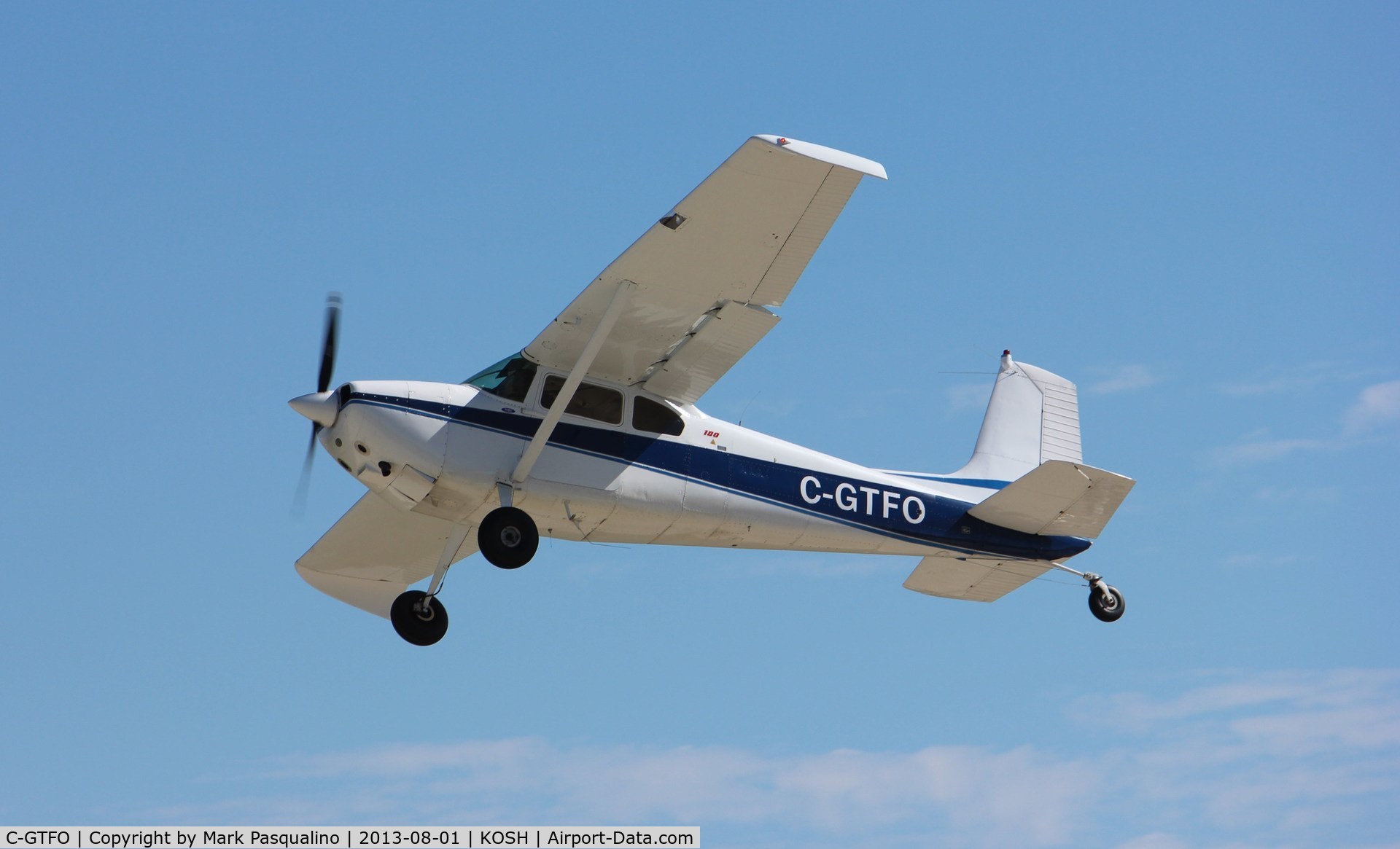 C-GTFO, 1956 Cessna 180 C/N 32230, Cessna 180