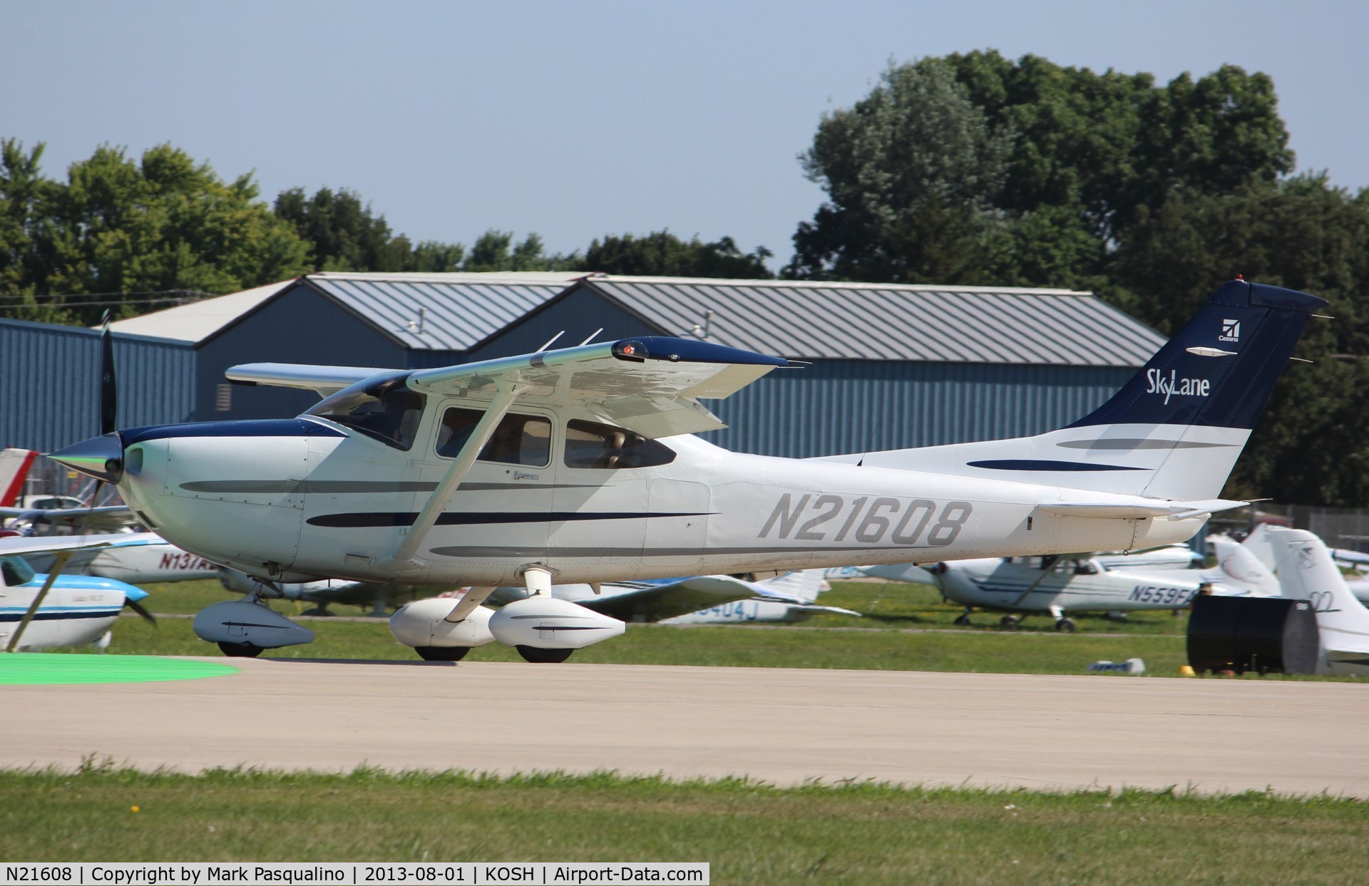 N21608, 2003 Cessna 182T Skylane C/N 18281286, Cessna 182T