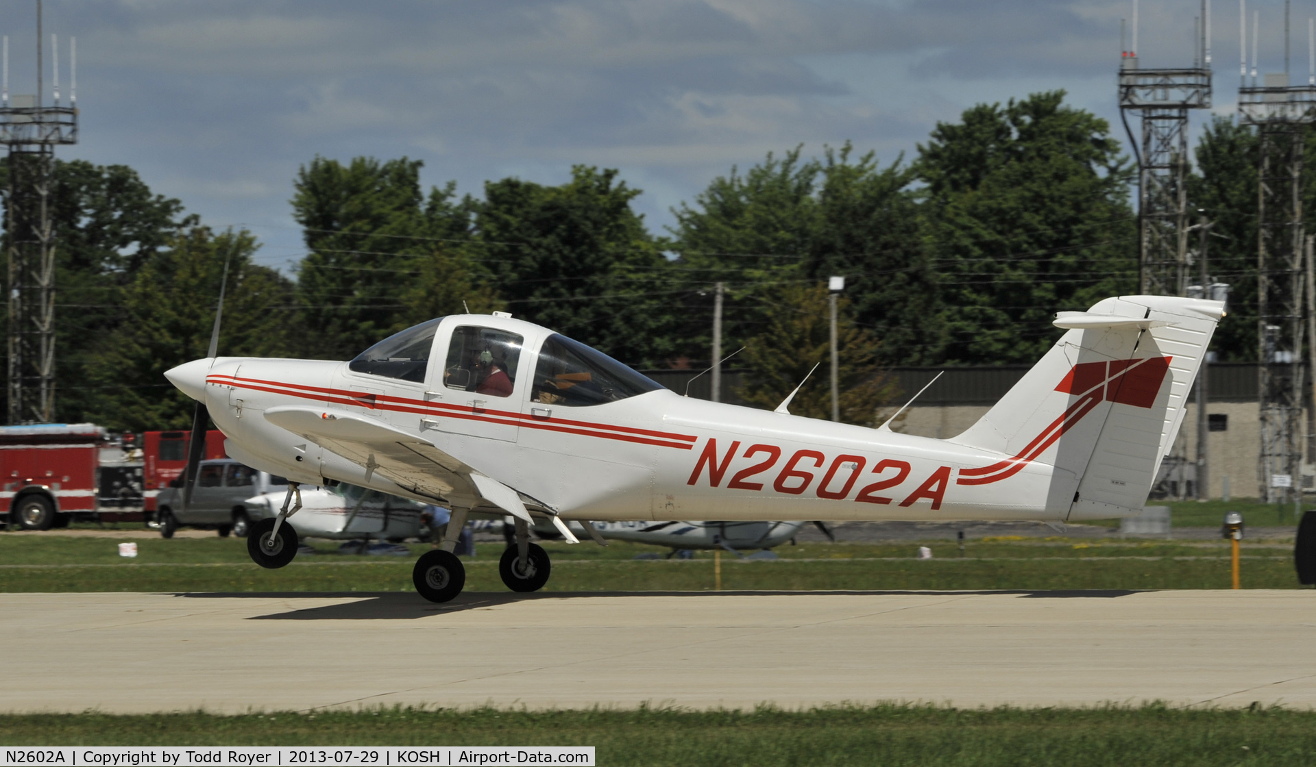 N2602A, 1978 Piper PA-38-112 Tomahawk C/N 38-78A0772, Airventure 2013