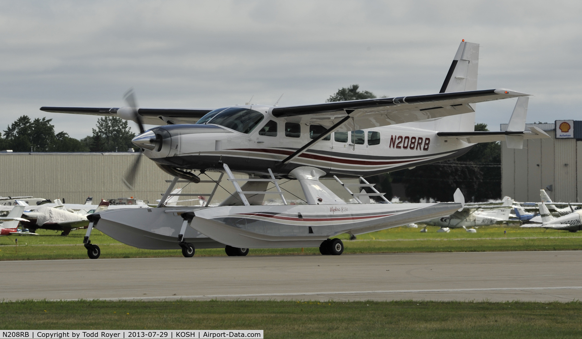 N208RB, Cessna 208 C/N 20800374, Airventure 2013