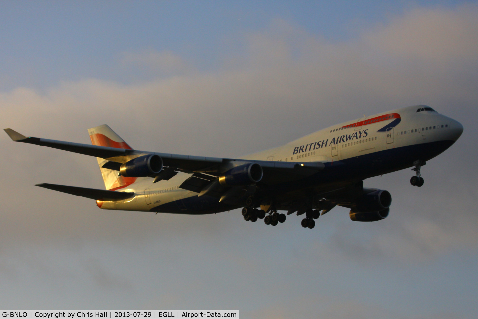 G-BNLO, 1990 Boeing 747-436 C/N 24057, British Airways