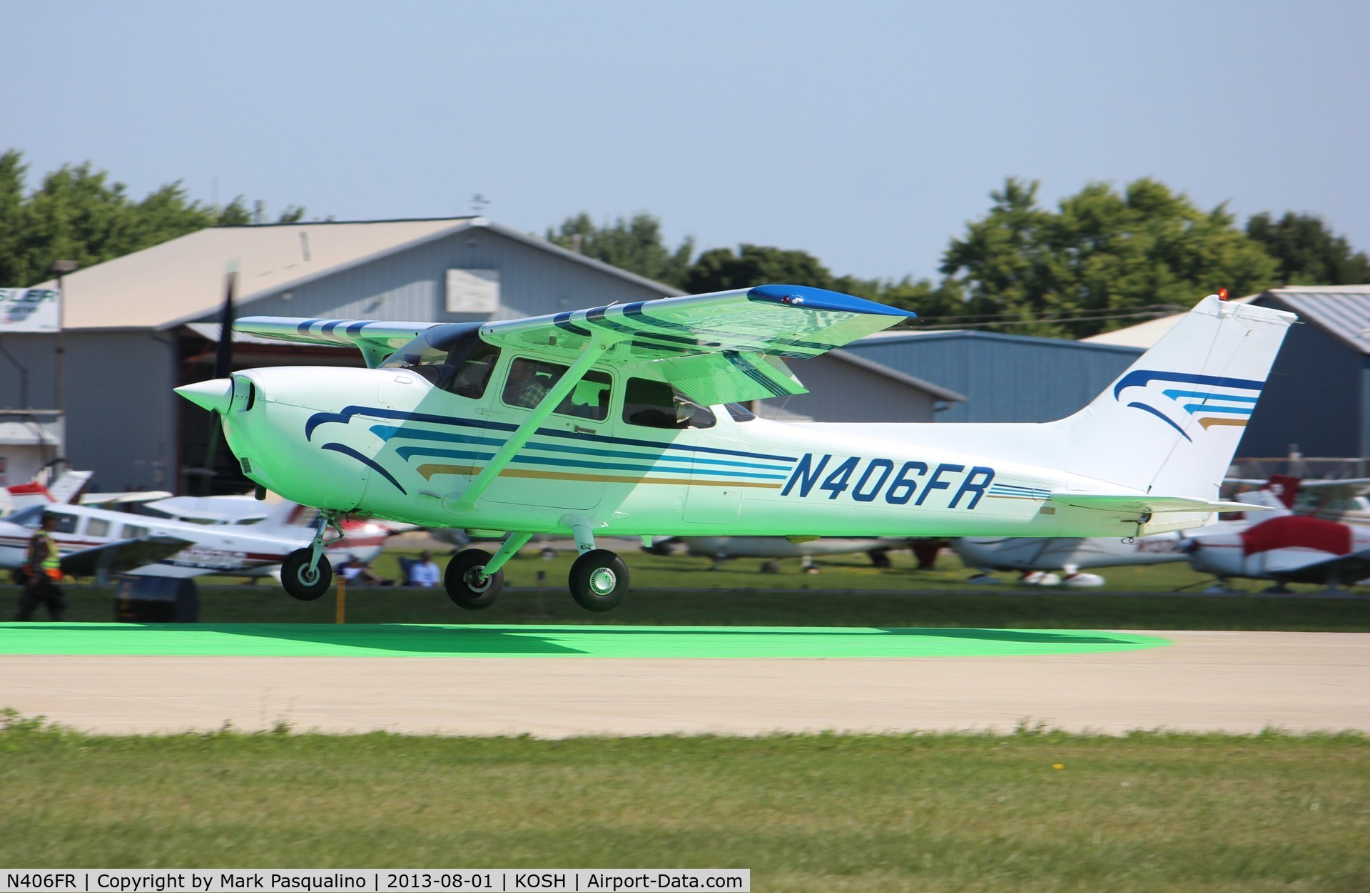 N406FR, Cessna 172R C/N 17280297, Cessna 172R
