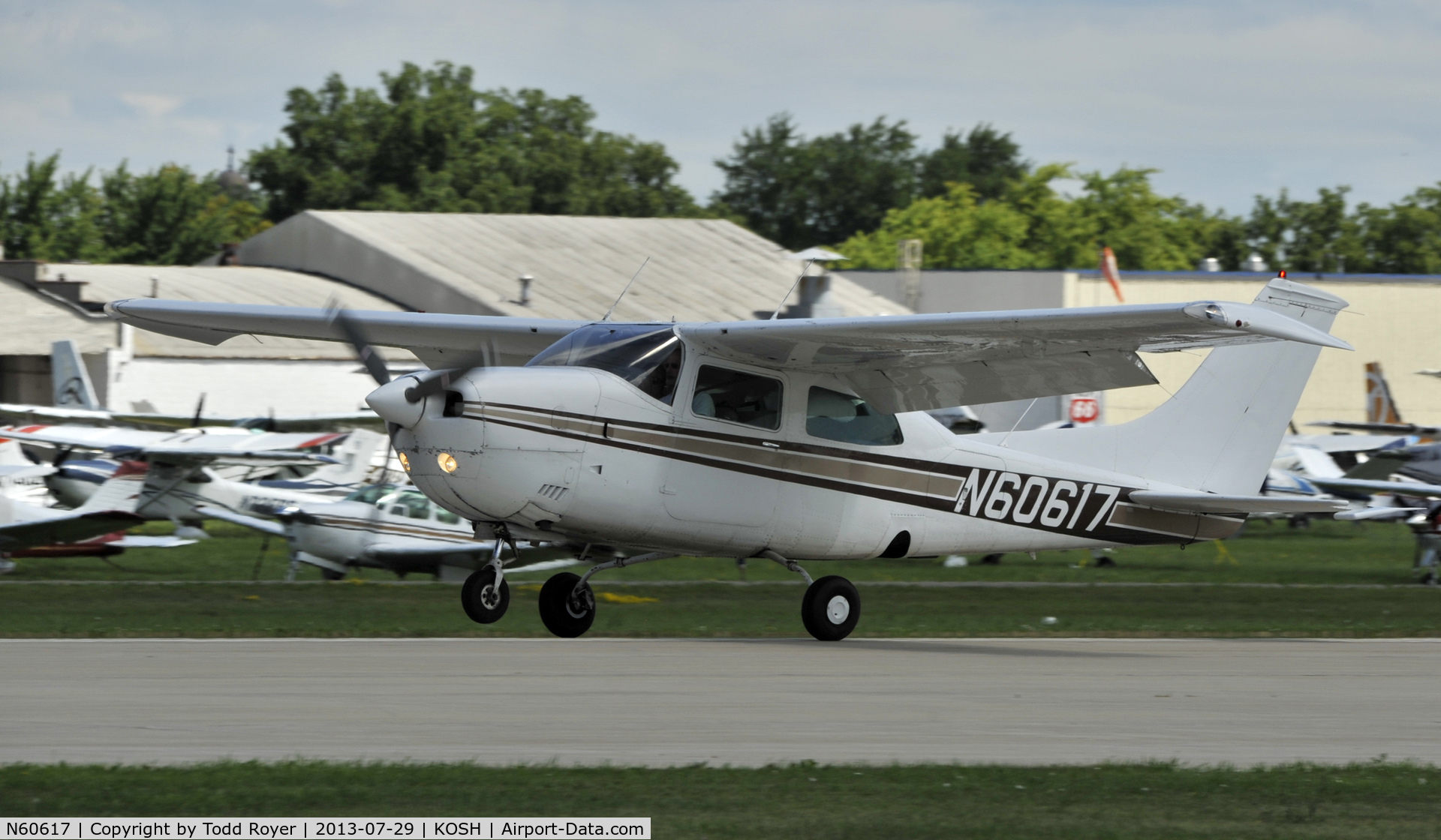 N60617, 1974 Cessna 210L Centurion C/N 21060595, Aiventure 2013