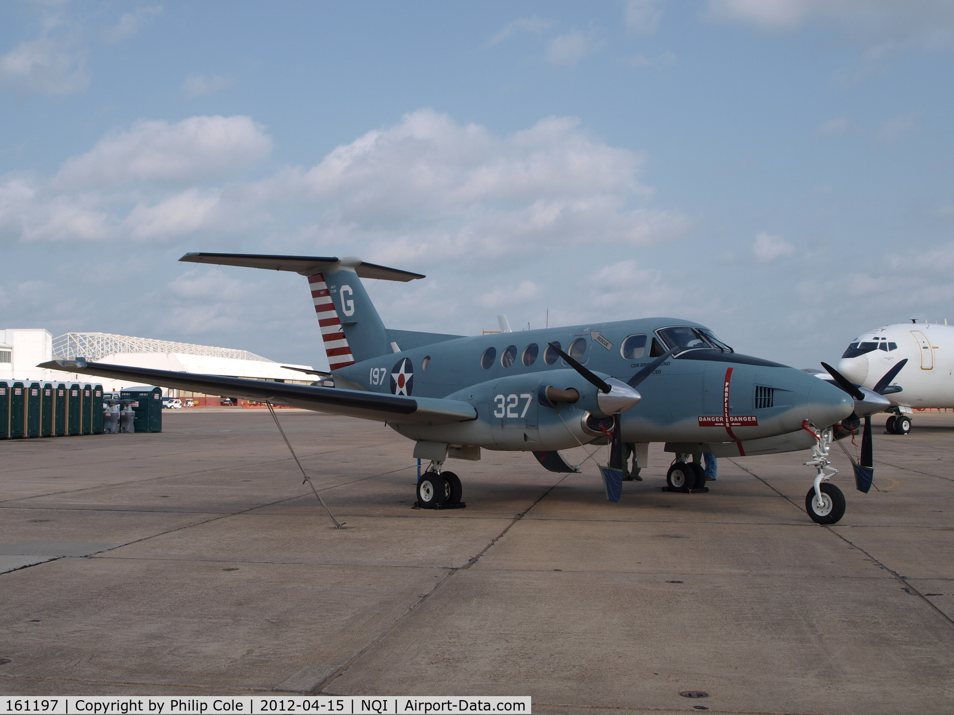 161197, Beech UC-12B Huron C/N BJ-13, Kingsville NAS Airshow 2012