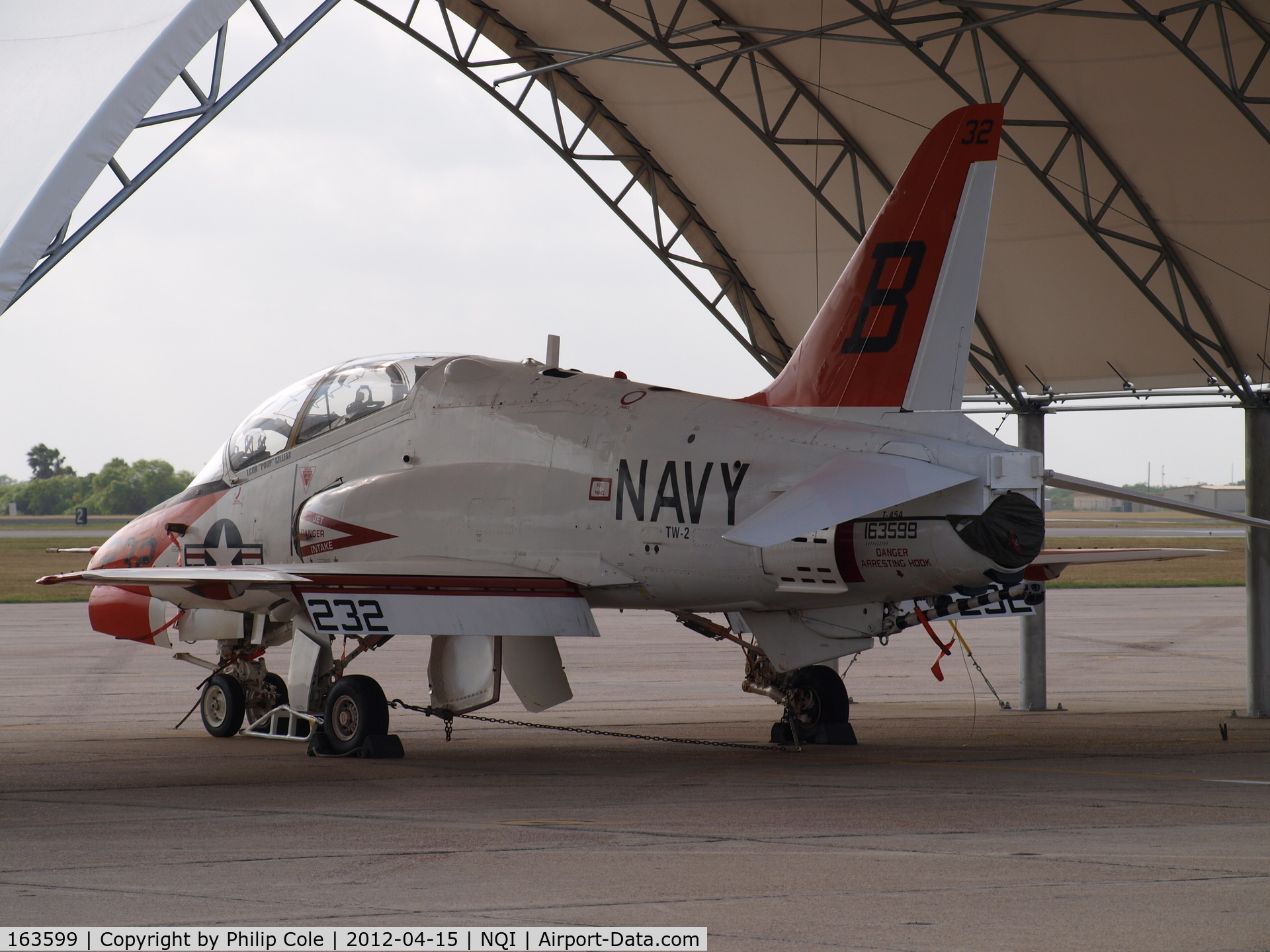 163599, McDonnell Douglas T-45A Goshawk C/N A001, Kingsville NAS Airshow 2012