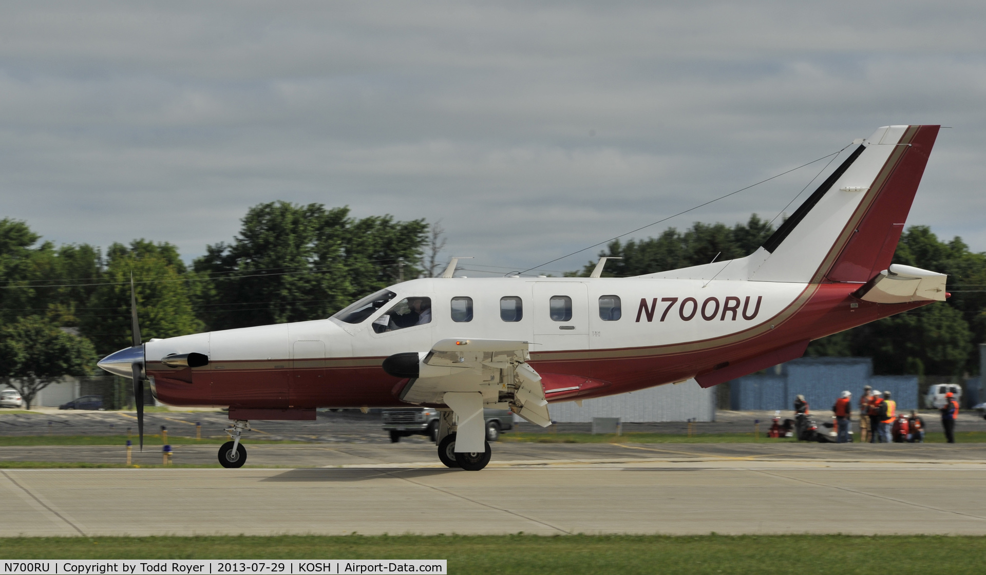 N700RU, 1993 Socata TBM-700 C/N 92, Airventure 2013