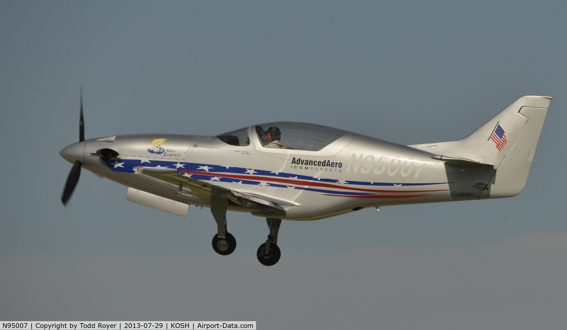 N95007, 2007 Legend Aircraft Turbine Legend C/N 118TM, Airventure 2013