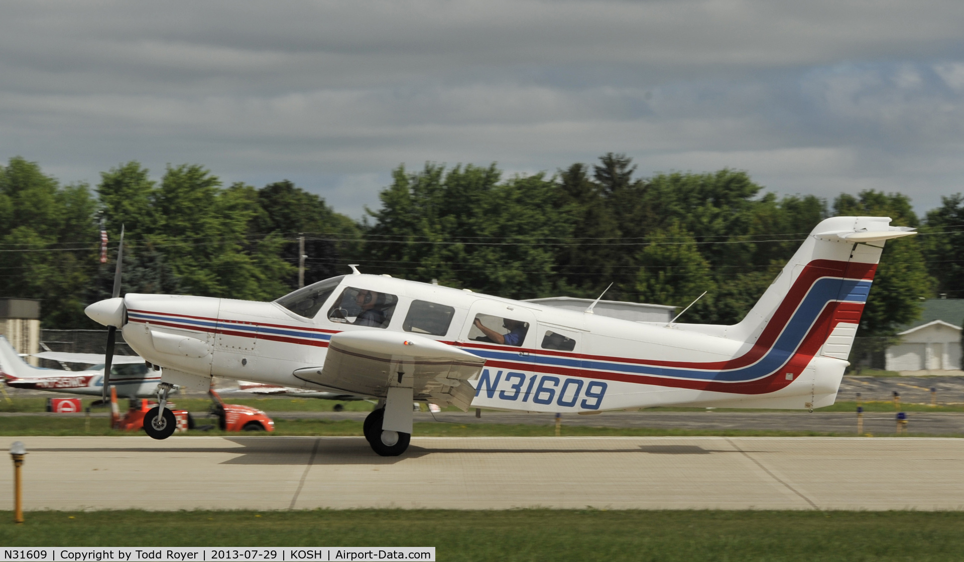 N31609, 1978 Piper PA-32RT-300 C/N 32R-7885111, Airventure 2013