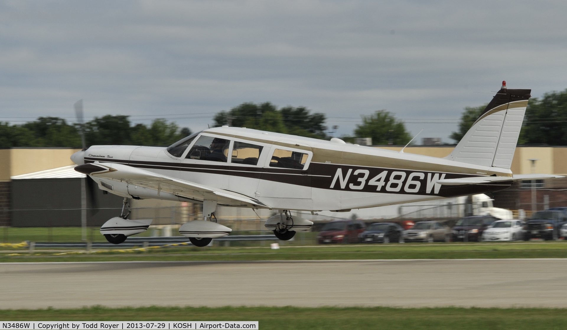 N3486W, 1966 Piper PA-32-260 Cherokee Six Cherokee Six C/N 32-364, Airventure 2013