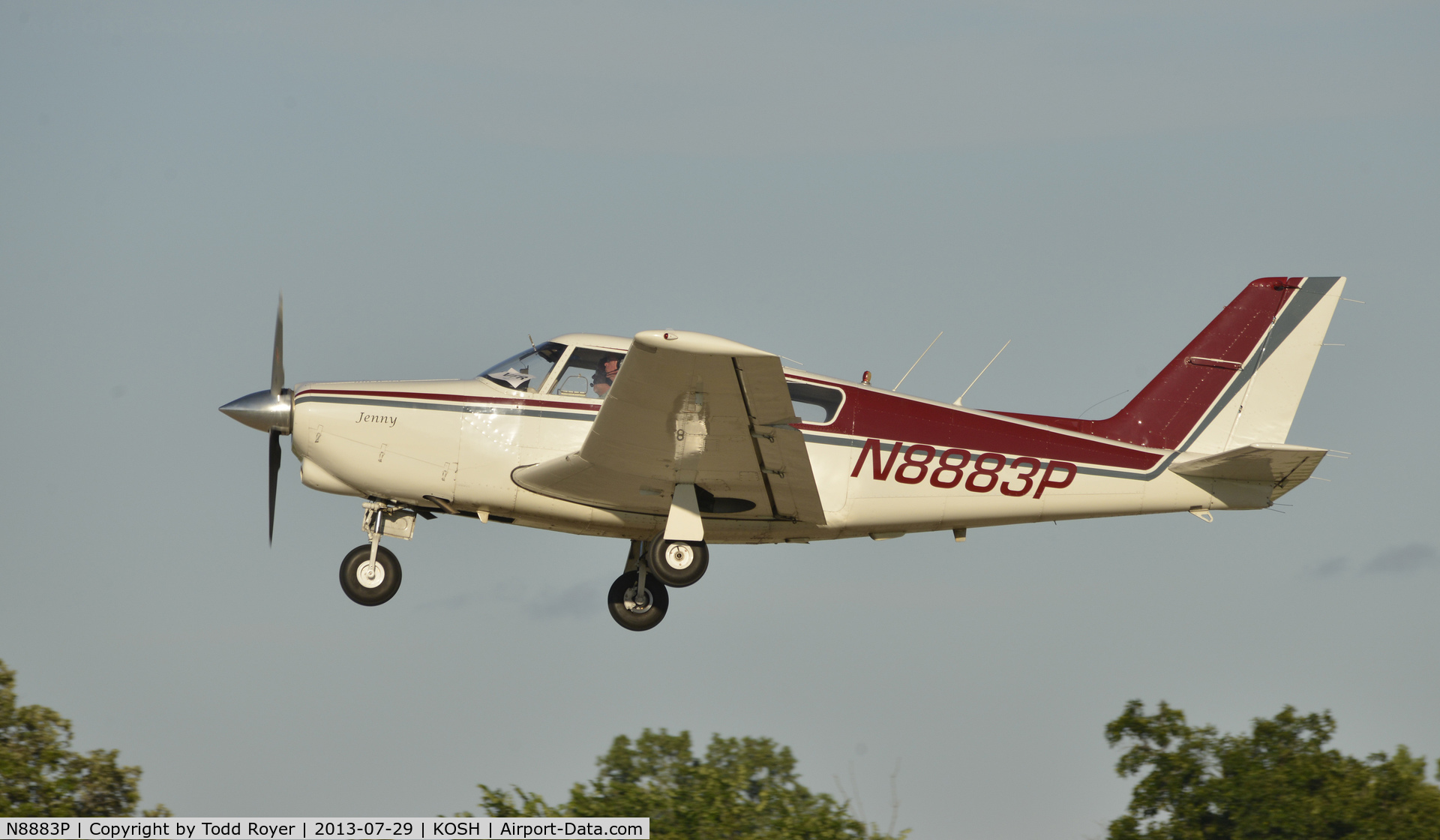 N8883P, 1965 Piper PA-24-260 Comanche C/N 24-4342, Airventure 2013