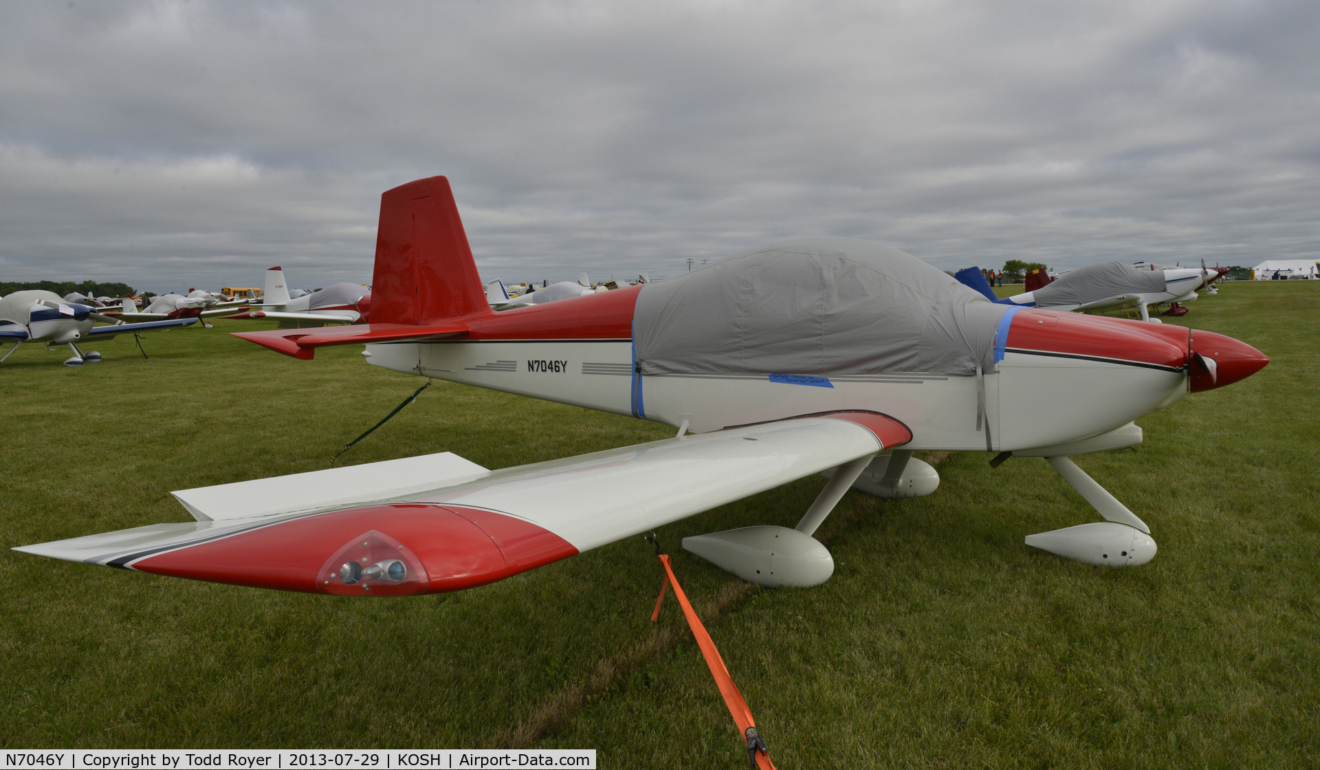 N7046Y, 2007 Vans RV-9A C/N 90860, Airventure 2013