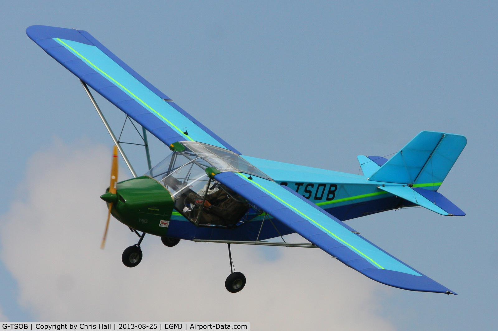 G-TSOB, 2005 Rans S-6ES Coyote II C/N PFA 204-14066, at the Little Gransden Air & Vintage Vehicle Show