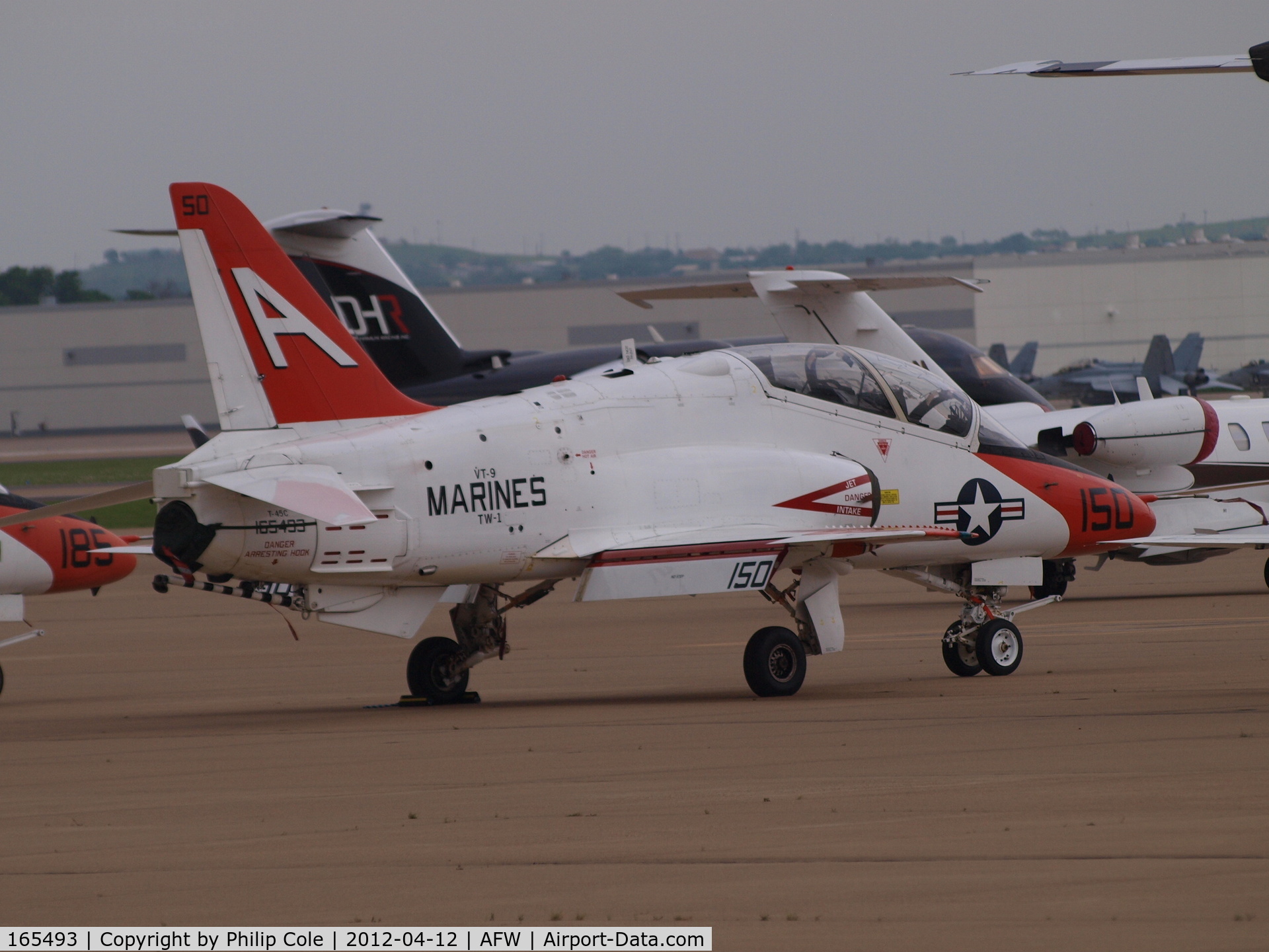 165493, Boeing T-45C Goshawk C/N C050, Visitor