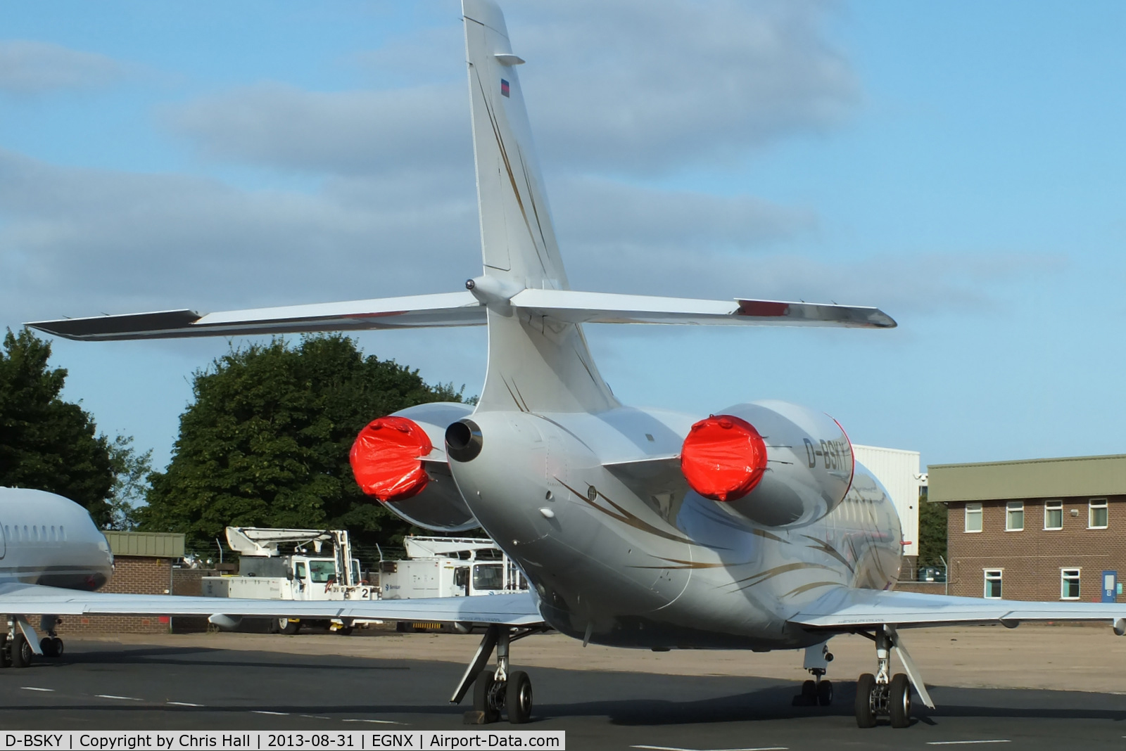 D-BSKY, 2006 Dassault Falcon 2000 C/N 226, ProAir