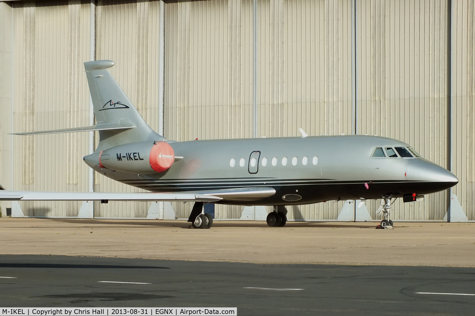 M-IKEL, 2010 Dassault Falcon 2000LX C/N 216, Michael Schumacher's private jet 