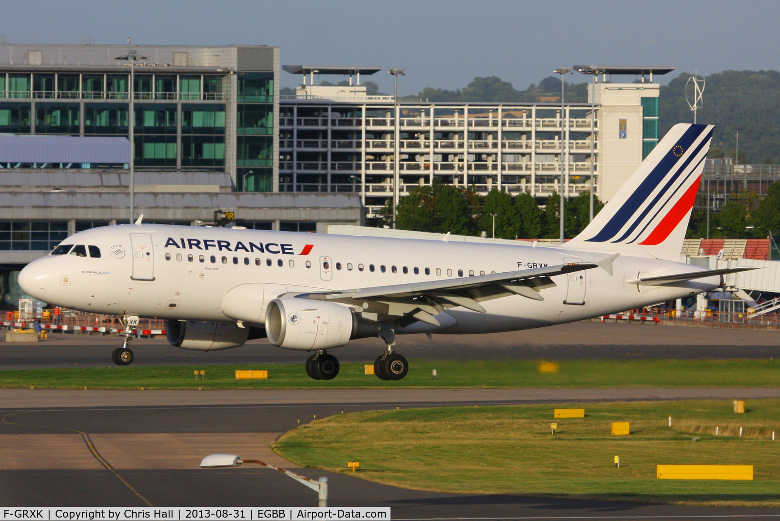 F-GRXK, 2006 Airbus A319-115LR C/N 2716, Air France