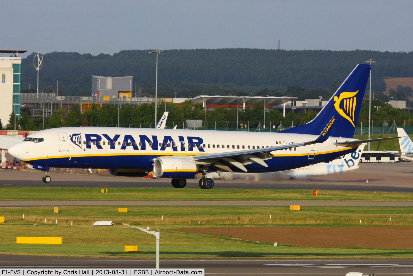 EI-EVS, 2012 Boeing 737-8AS C/N 40313, Ryanair