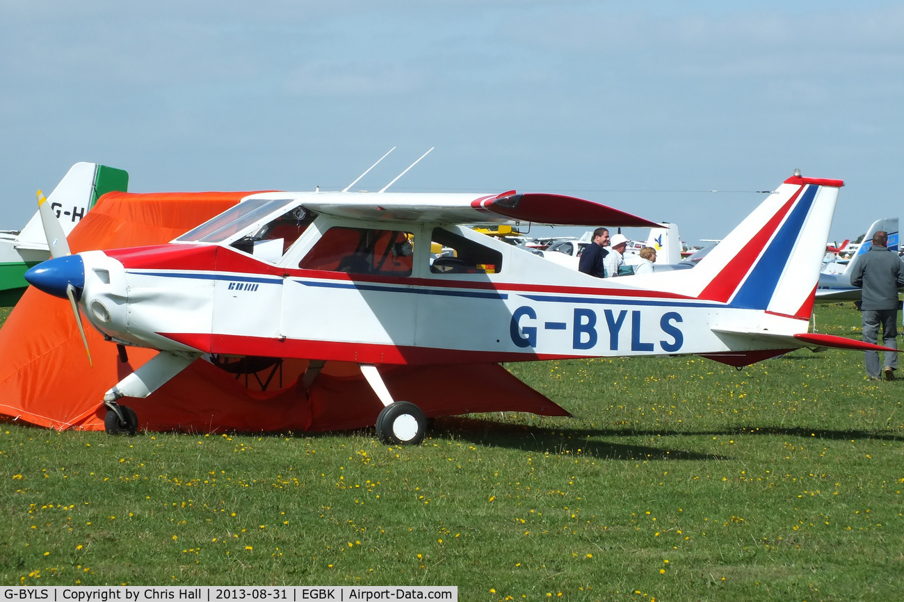 G-BYLS, 1992 Bede BD-4 C/N PFA 037-11288, at the LAA Rally 2013, Sywell