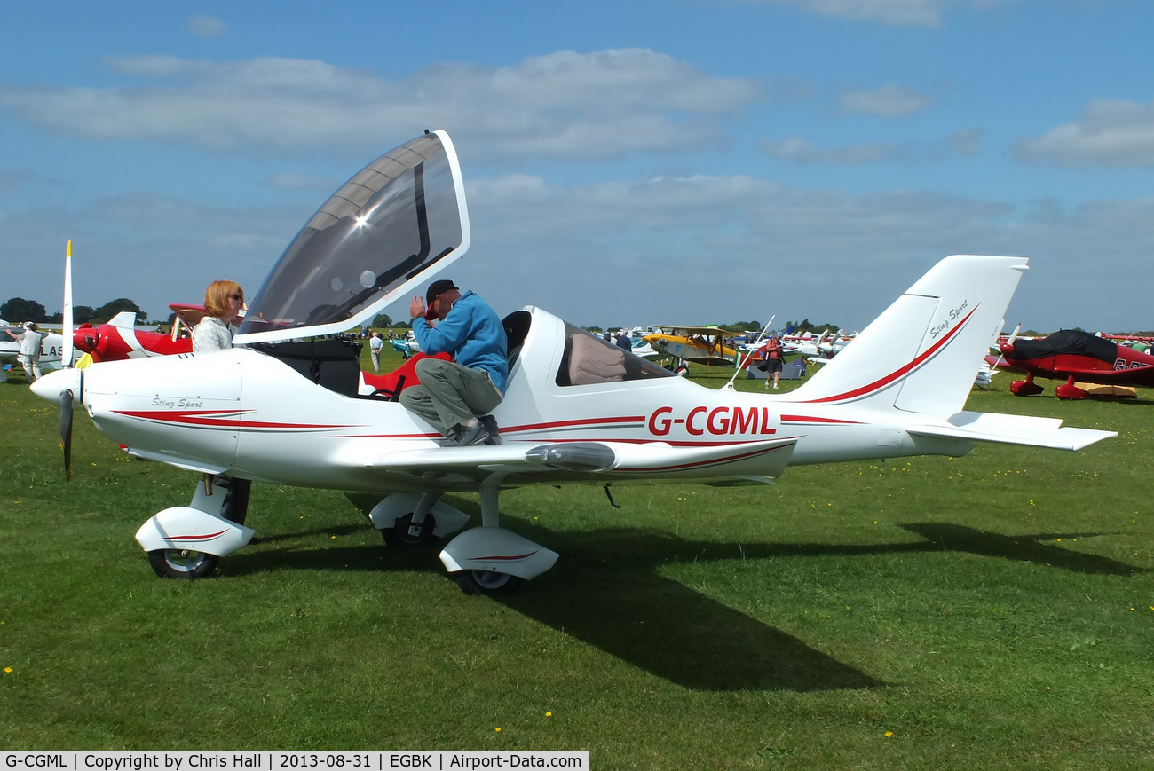 G-CGML, 2010 TL Ultralight TL-2000 Sting Carbon C/N LAA 347-14796, at the LAA Rally 2013, Sywell