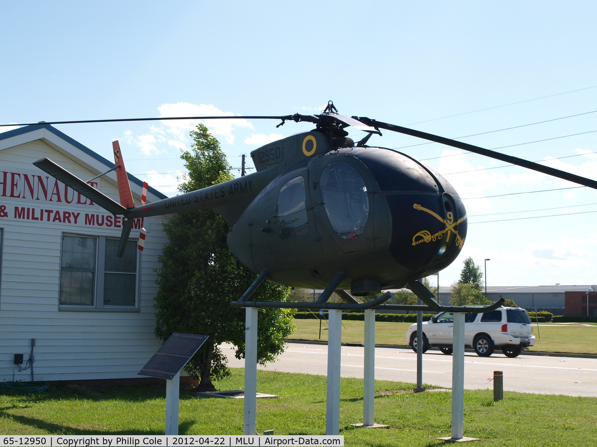 65-12950, 1965 Hughes OH-6A Cayuse C/N 0035, Chennault Aviation and Military Museum