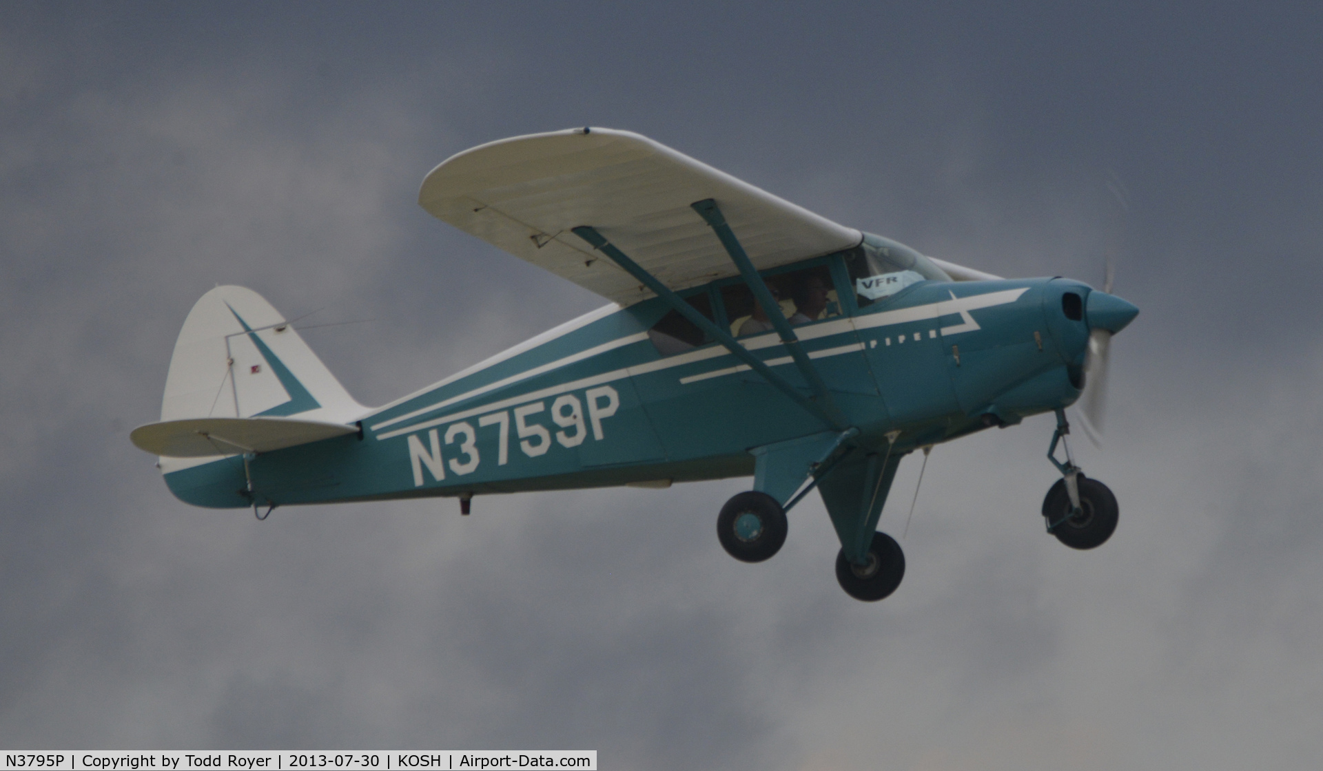N3795P, Piper PA-18A 150 Super Cub C/N 18-4695, Airventure 2013