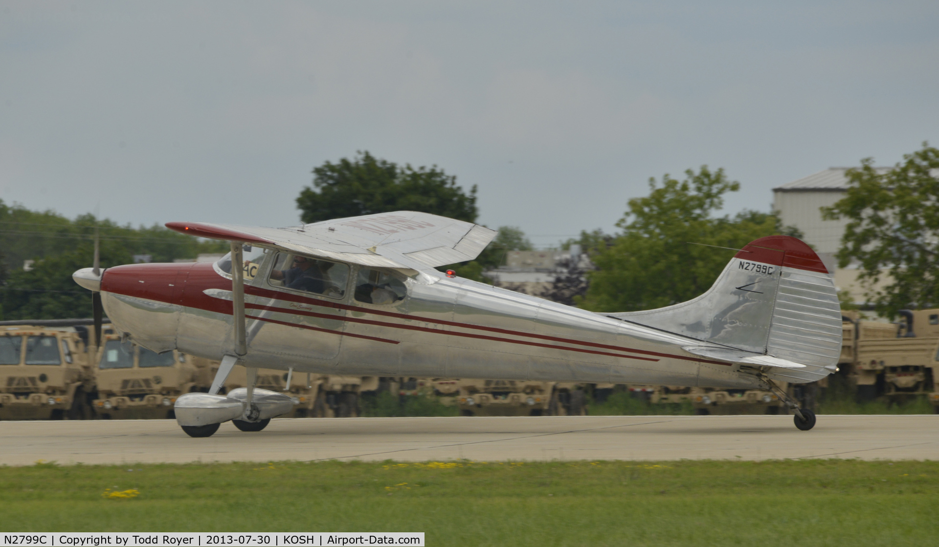 N2799C, 1954 Cessna 170B C/N 26343, Airventure 2013