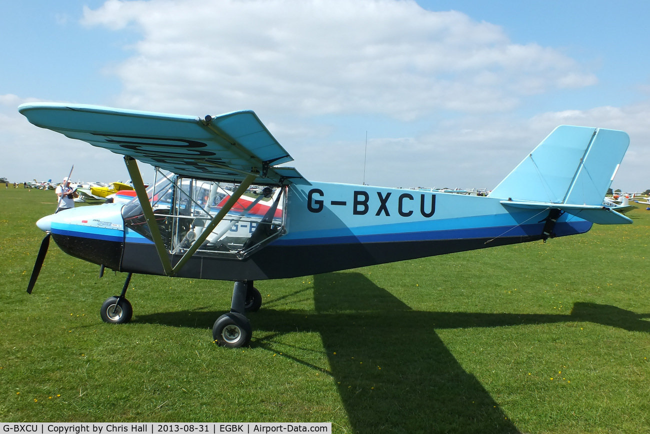 G-BXCU, 1997 Rans S-6-116 Coyote II C/N PFA 204A-13105, at the LAA Rally 2013, Sywell