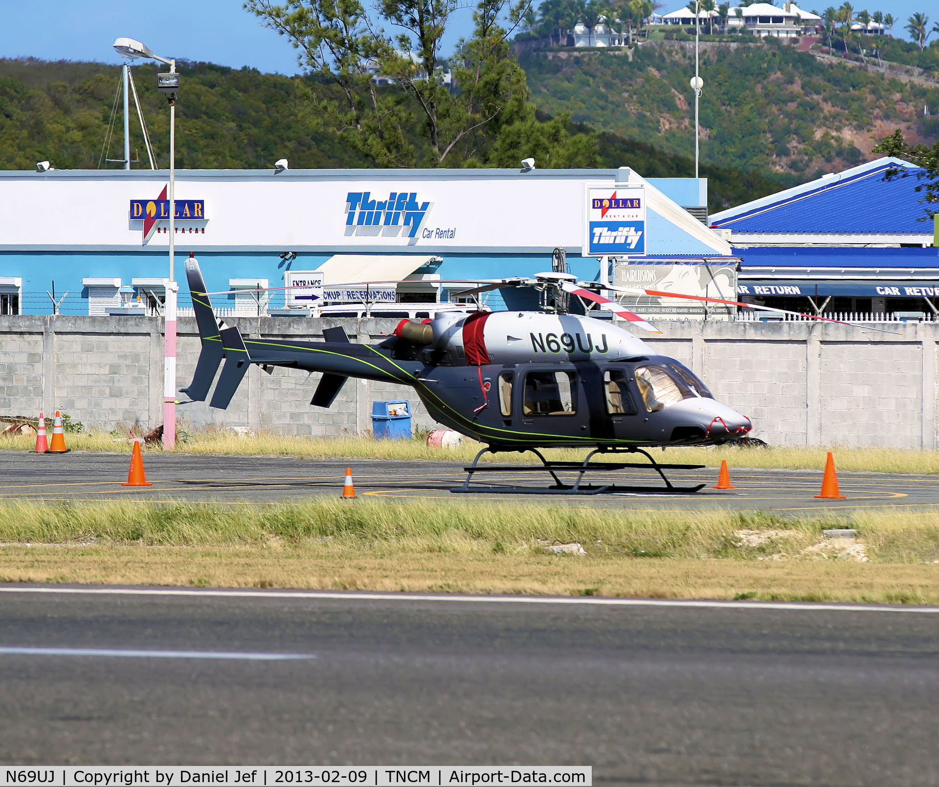 N69UJ, 2012 Bell 429 GlobalRanger C/N 57101, N69UJ