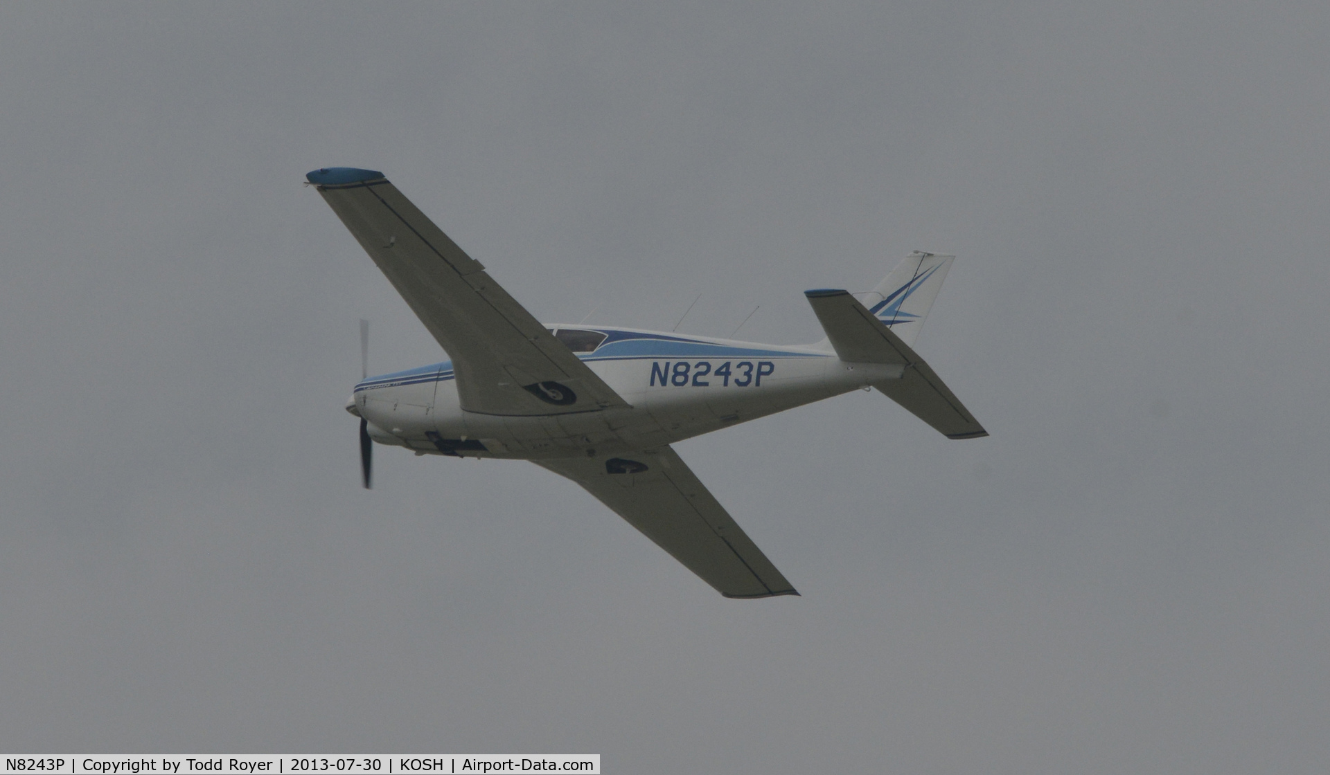 N8243P, 1963 Piper PA-24-250 Comanche C/N 24-3497, Airventure 2013