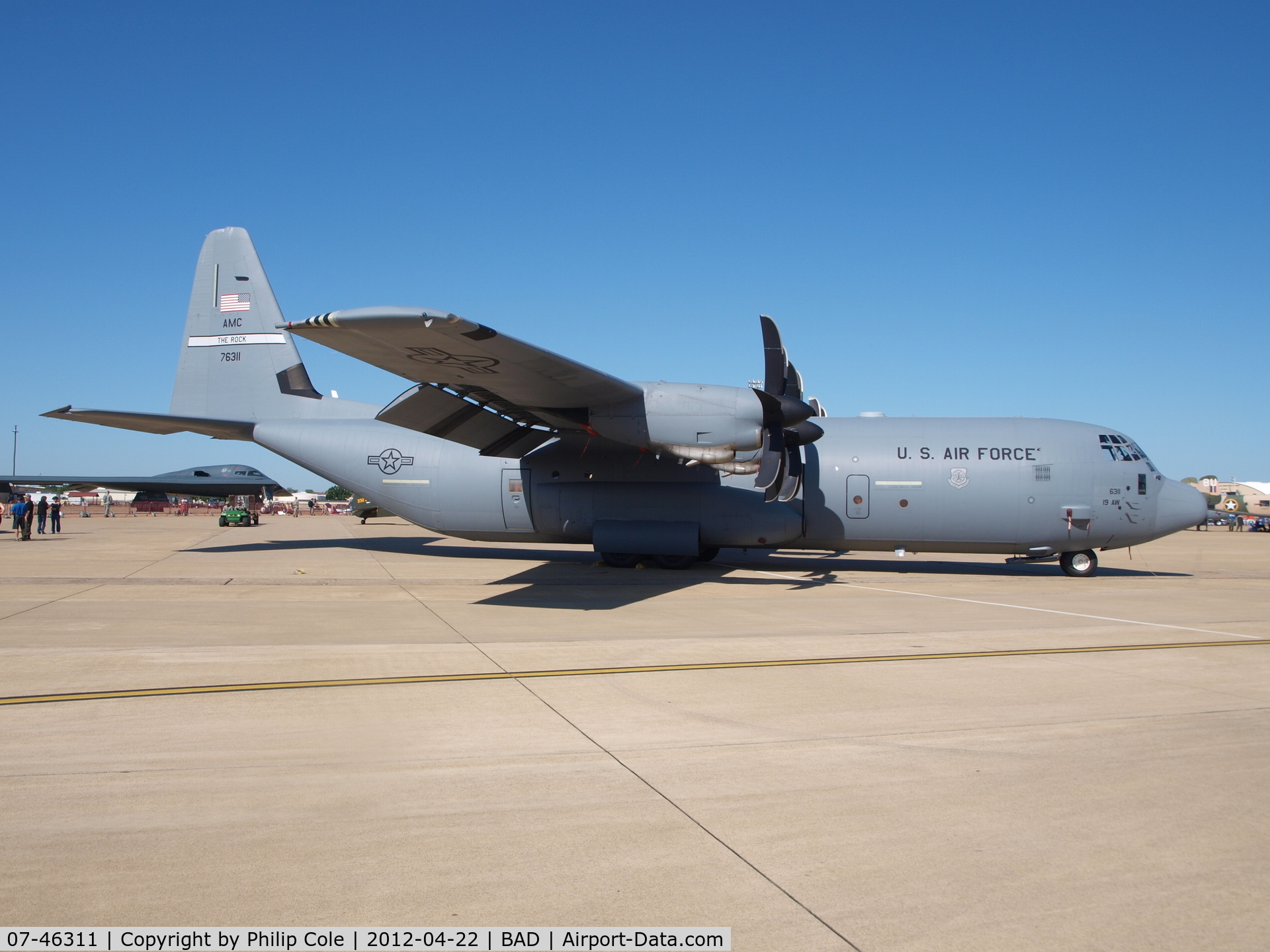 07-46311, 2009 Lockheed Martin C-130J-30 Super Hercules C/N 382-5608, Barksdale AFB Airshow 2012