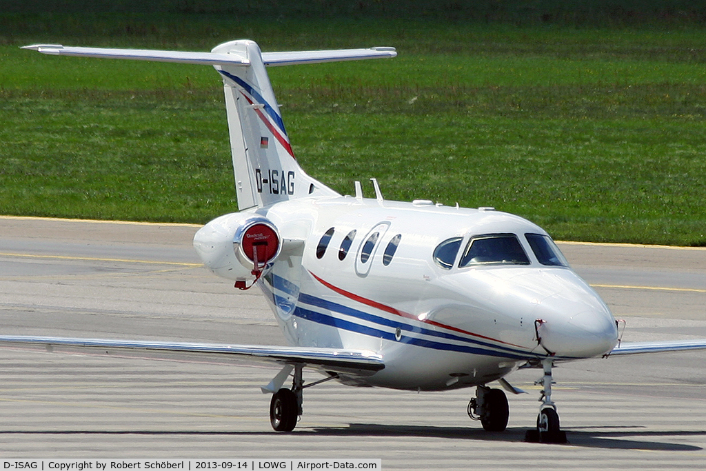 D-ISAG, 2007 Hawker Beechcraft 390 Premier IA C/N RB-221, D-ISAG