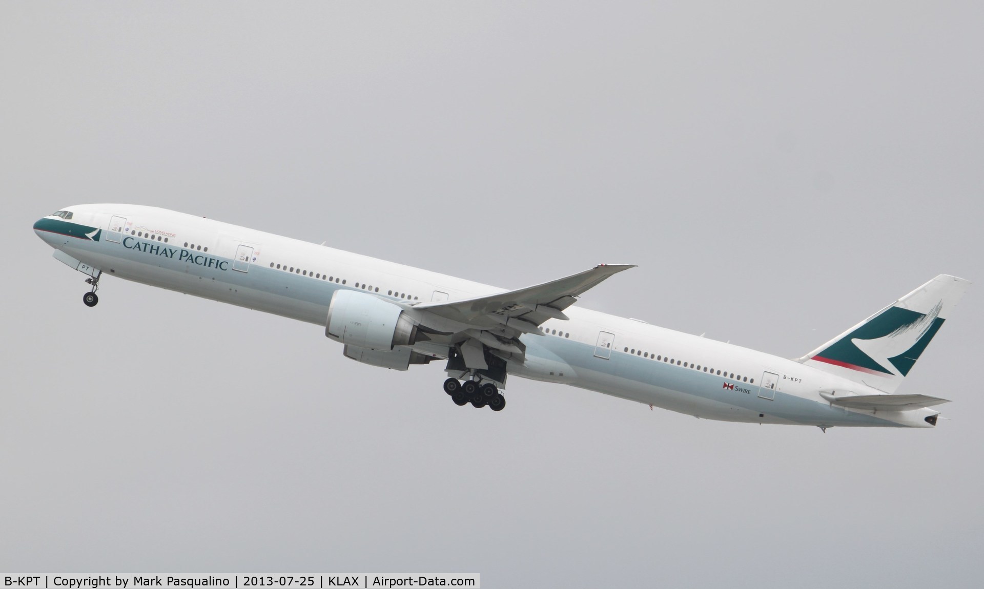 B-KPT, 2011 Boeing 777-367/ER C/N 37896, Boing 777-300ER