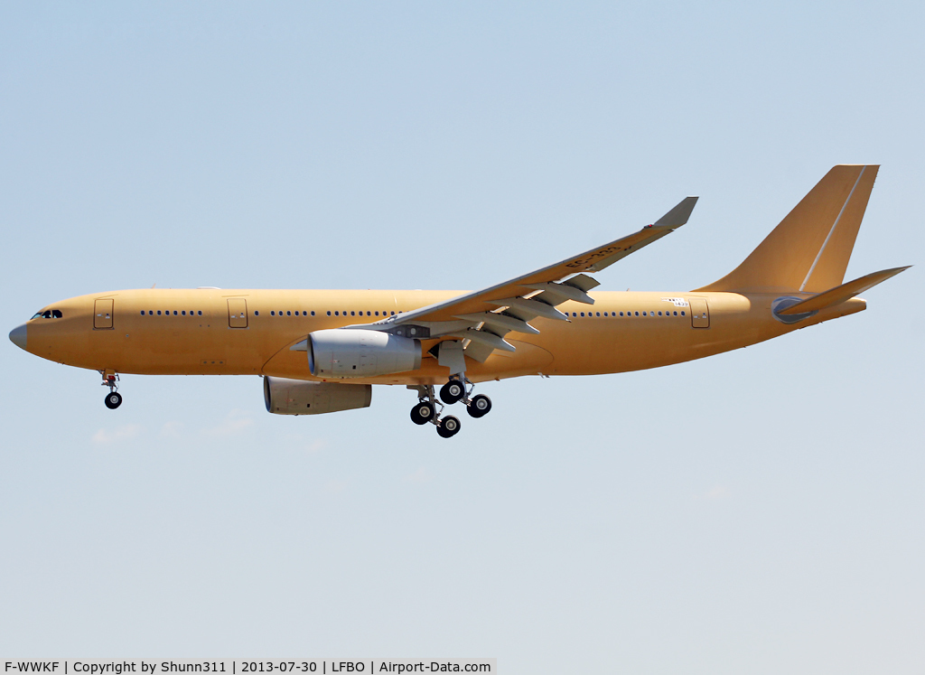 F-WWKF, 2013 Airbus KC2 Voyager (A330-243MRTT) C/N 1439, C/n 1439 - For Royal Air Force