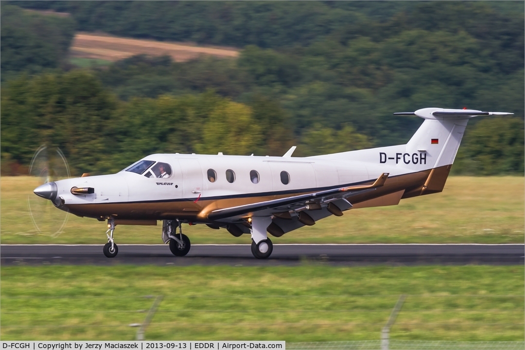 D-FCGH, 2005 Pilatus PC-12/45 C/N 633, Pilatus PC-12/45,