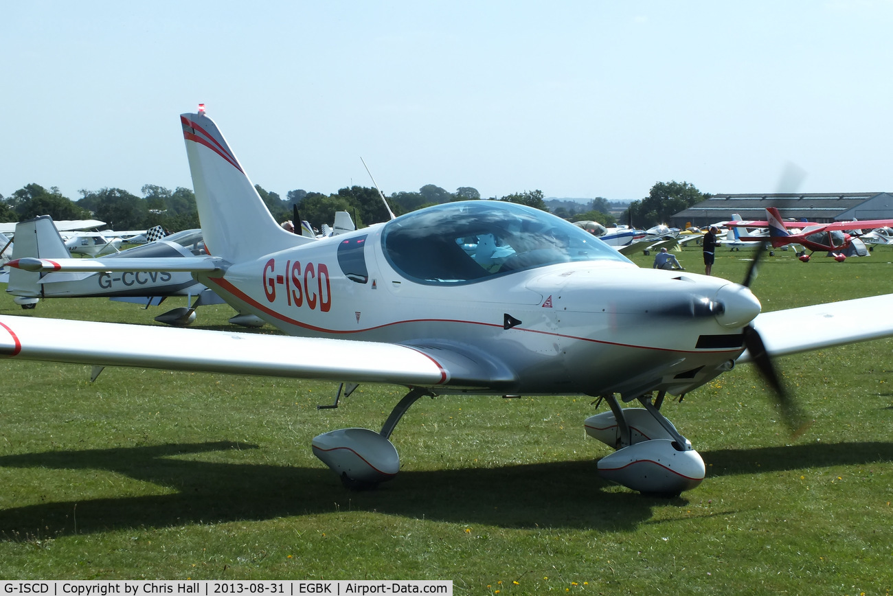 G-ISCD, 2010 CZAW SportCruiser C/N 10SC297, at the LAA Rally 2013, Sywell