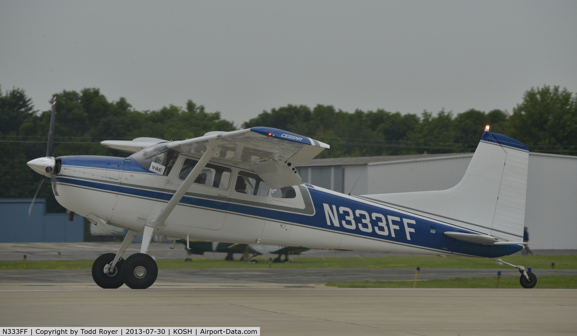 N333FF, 1970 Cessna 180H Skywagon C/N 18052177, Airventure 2013