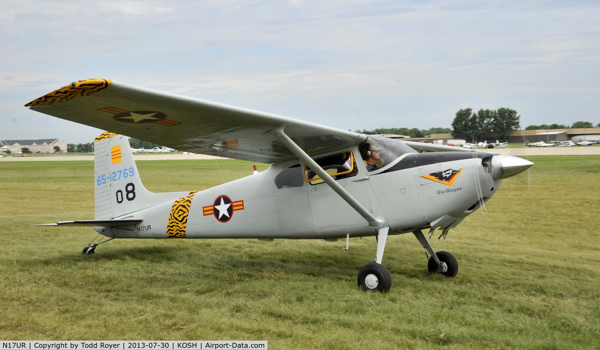 N17UR, Cessna 180 C/N 31008, Airventure 2013