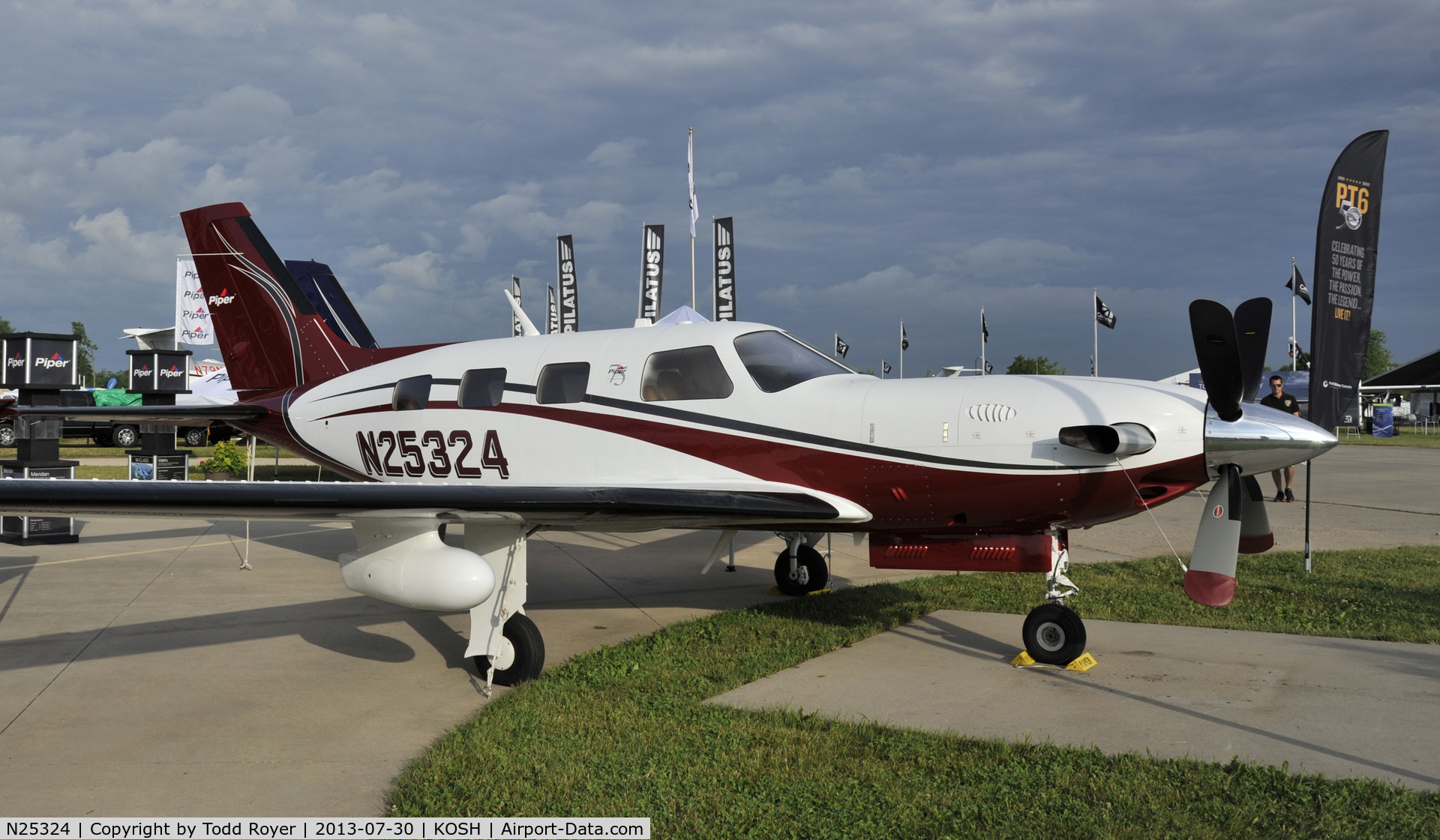 N25324, 2013 Piper PA-46-500TP Malibu Meridian C/N 4697519, Aiventure 2013